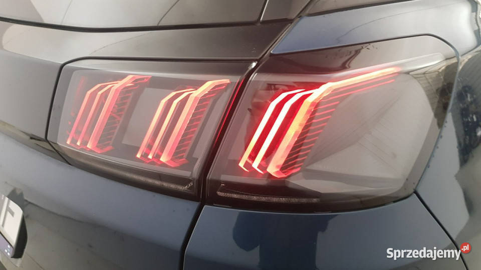 Peugeot 3008 15 BlueHDi Allure Pack SS EAT8 Warszawa