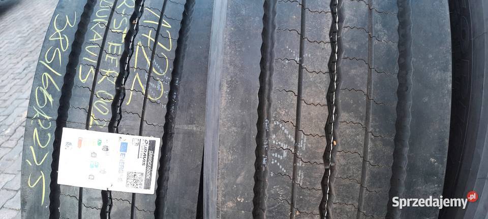 38565R225 BRIDGESTONE DURAVIS RSTER002 Wolsztyn