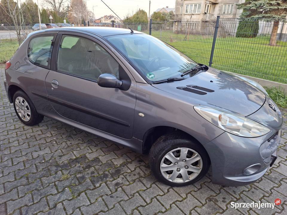 Peugeot 206 plus 2009R Benzyna 14 8V 75 Z Iwonicz
