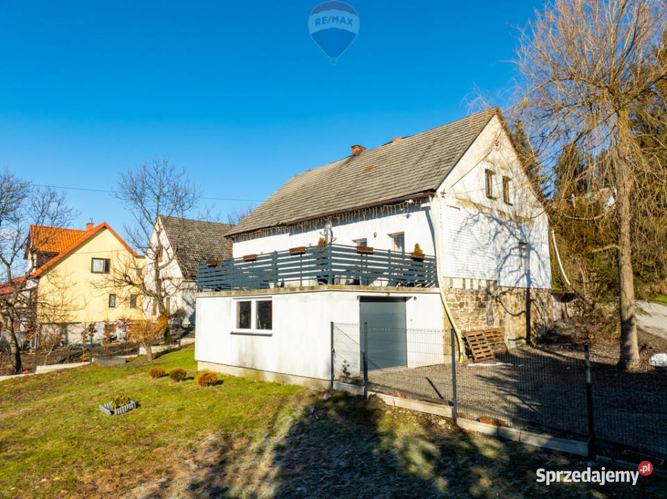 Dom wolnostojący Bieńkówka małopolskie