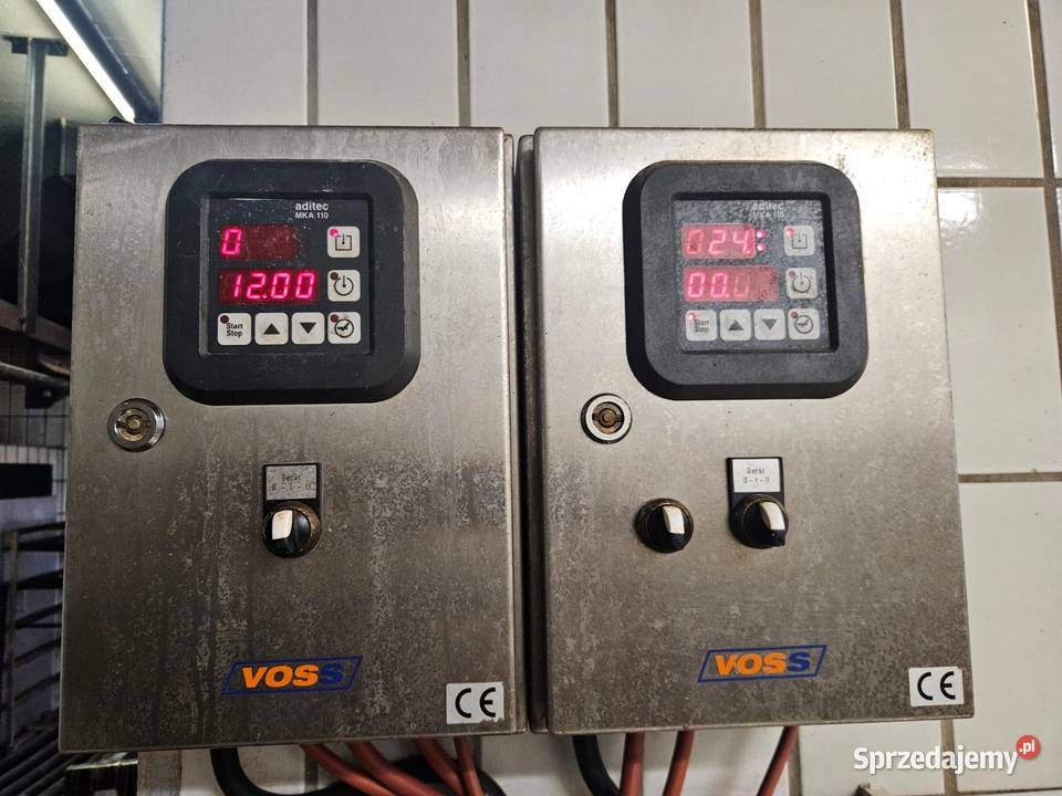 Podwójny kocioł warzelny Voss 400l i 300l Krotoszyn