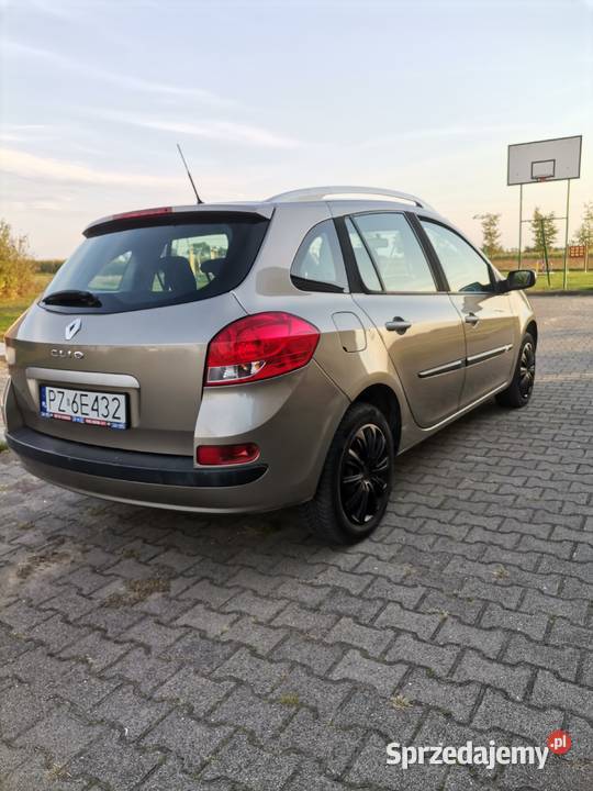 Sprzedam Renault clio 3 grandtour wielkopolskie Konin