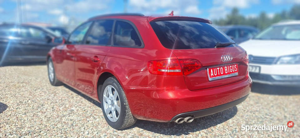 Audi A4 zarejesrtowane climatronic ledy B8 nieuszkodzony Lębork