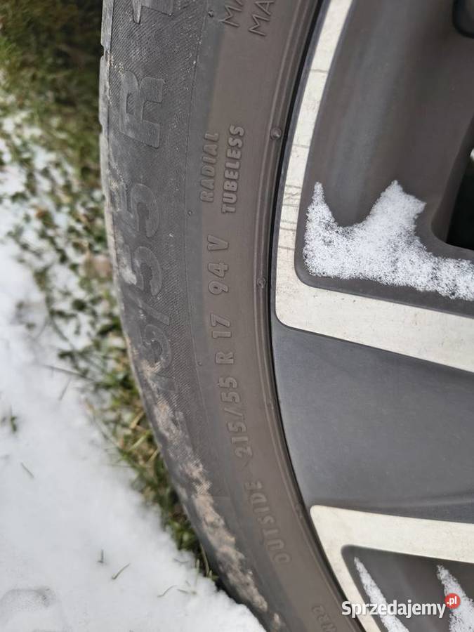 Felgi stalowe R16 Fiat 500X z oponami zimowymi