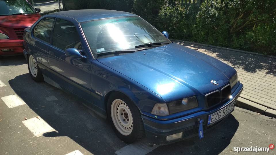 BMW E36 compact drift Sieradz