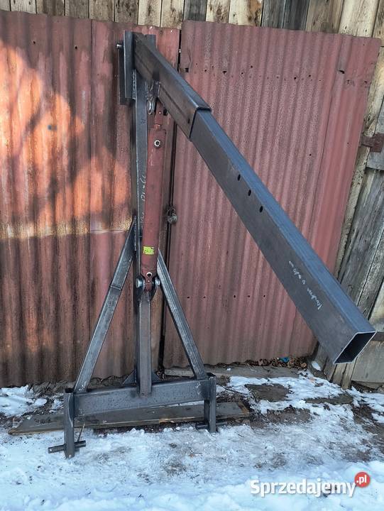 Dzwignik ładowacz hds podnosnik żuraw do lasu Lubartów sprzedam