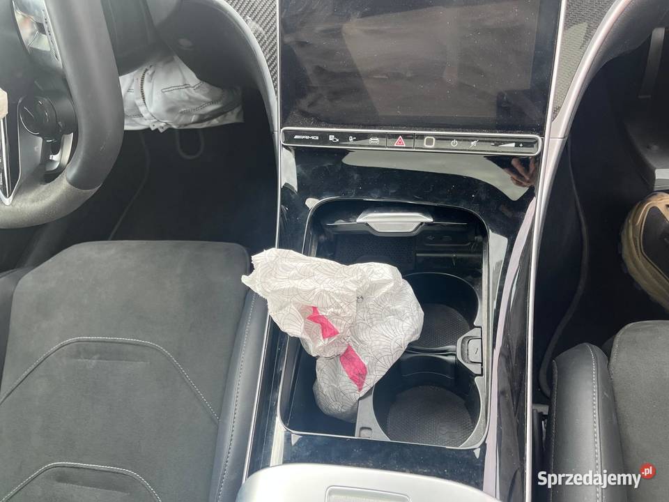 MERCEDES Classe C 63 S AMG 20i Hybride 680 Wrocław sprzedam