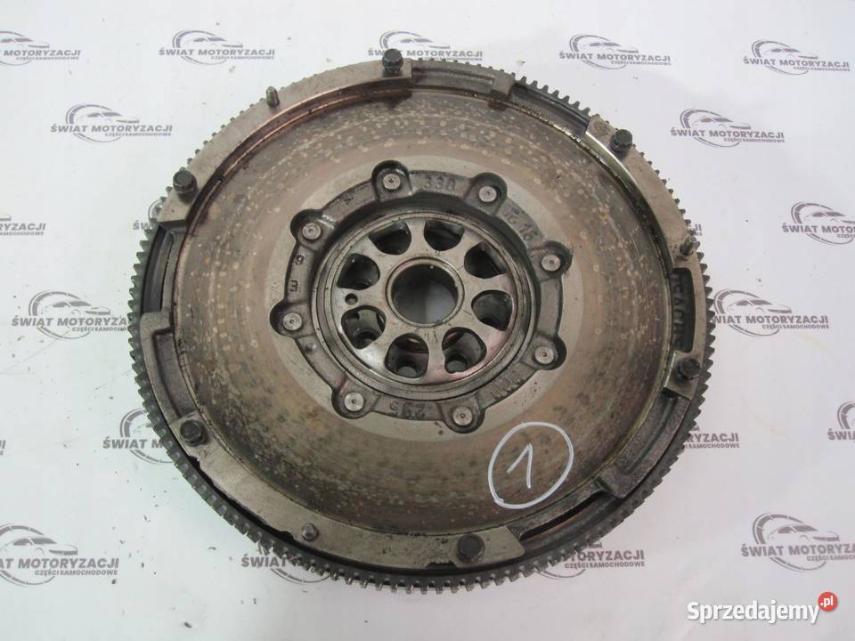 SCIROCCO 20 TFSI CCZ CCZB 210 11r koło dwumasowe