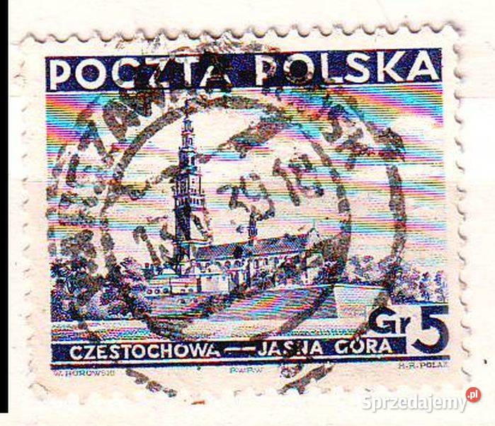 Zn PMW Fi 294 kas 1937 Warszawa Kiosk Filatelistyka śląskie Gliwice