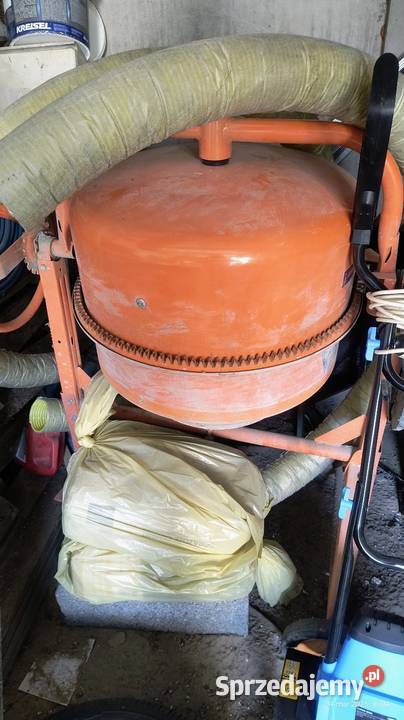 Betoniarka Skiva 160l 230v Betoniarki Sochaczew