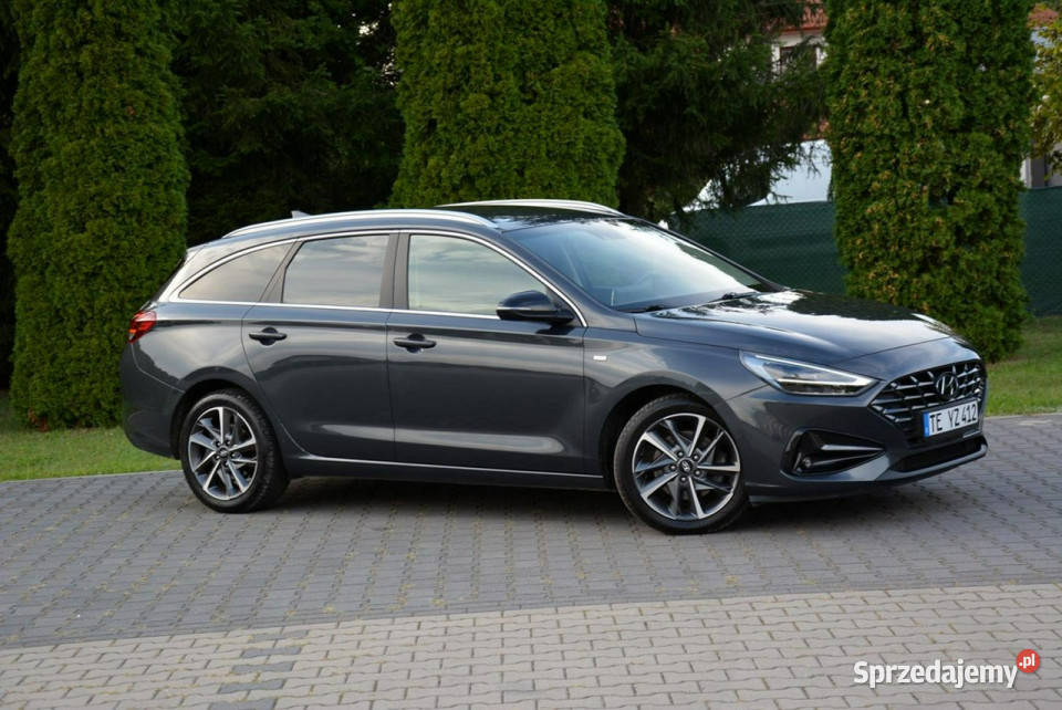 Hyundai i30 Lift Full Led Duża Navi Kamera Skóry ESP