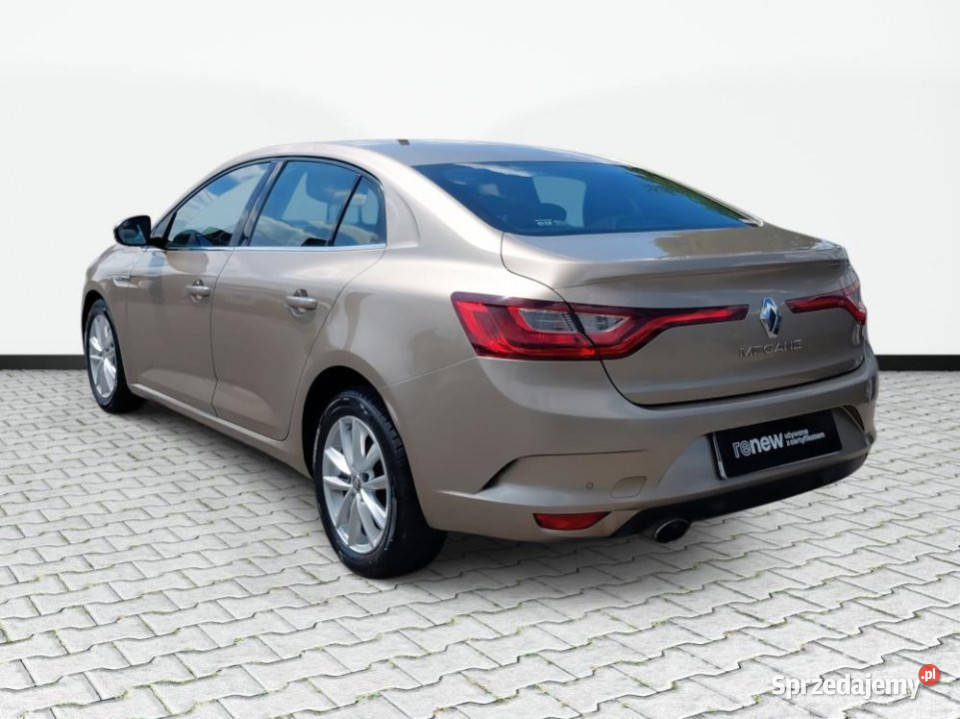 Renault Megane 2018r Salon Tempomat Czujniki Tył Warszawa