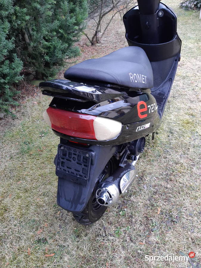 Skuter Romet 727 Eco I właściciel śląskie Katowice sprzedam