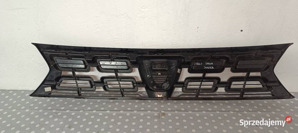 DACIA DUSTER GRILL ATRAPA CHŁODNICY ZDERZAKA osobowe Lubin