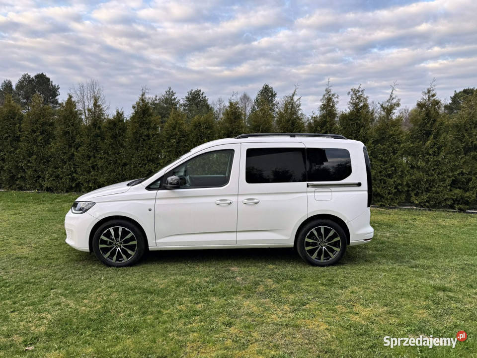 Volkswagen Caddy 20 TDI Digital Cockpit Lane aluminiowe felgi Bliżyn