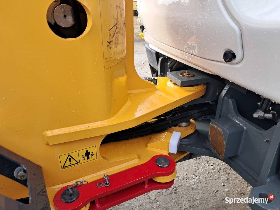 Ładowarka Kołowa LIEBHERR L508 Compact 20r 67t Pozostałe Sułów