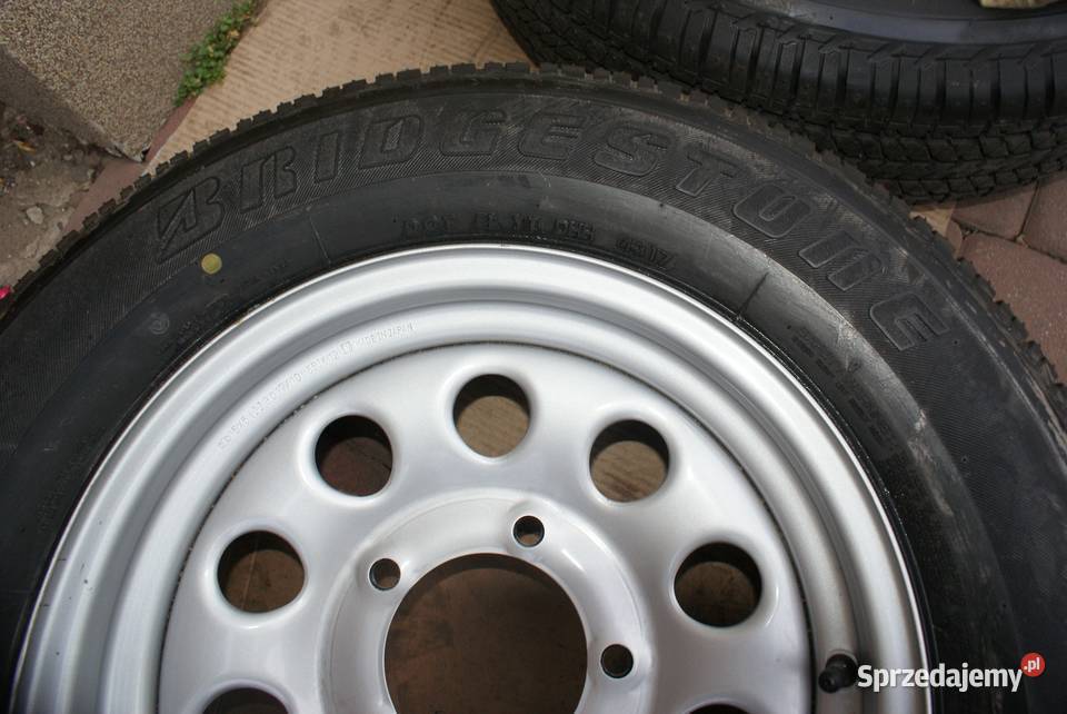 55Jx15 5x1397 ET5 Suzuki Jimny Samurai Vitara sprzedam