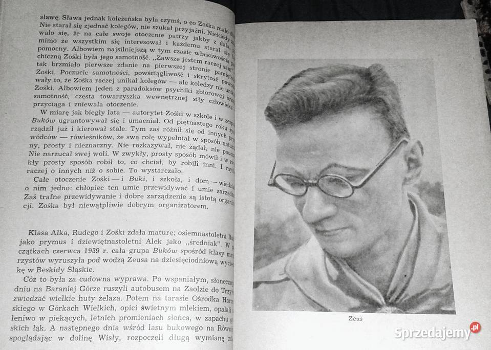 Kamienie na szaniec Aleksander Kamiński miękka lubelskie