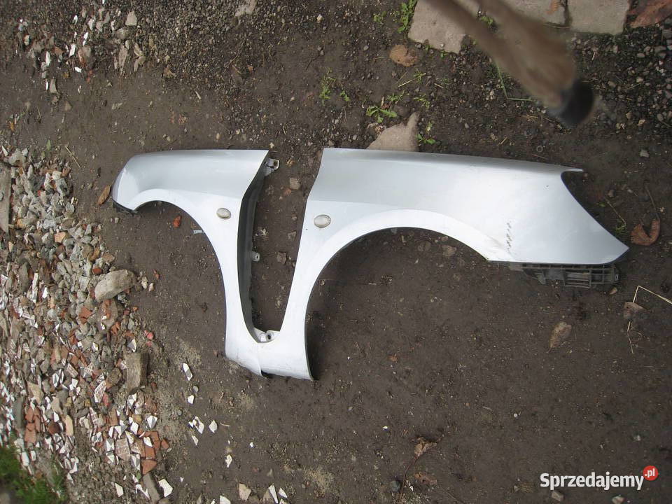 Błotnik przedni prawy lewy Peugeot 307 0105 małopolskie Kraków