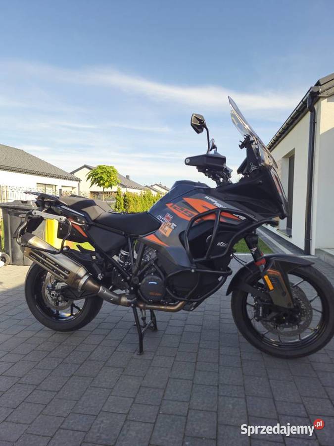 Sprzedam KTM 1290 SAS z 2021 r Karolino