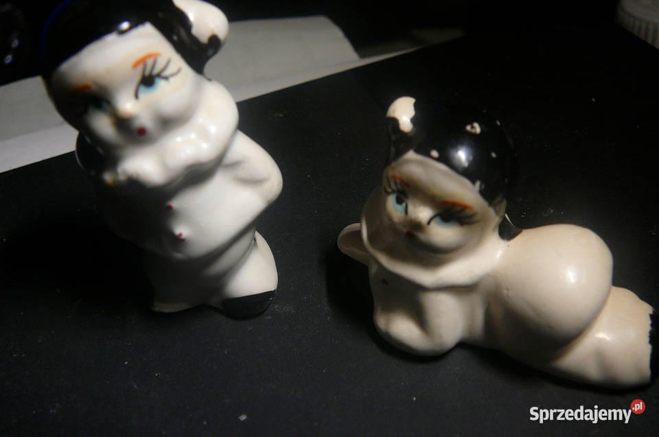 stare małe figurki ceramiczne niemieckie 4 Wrocław