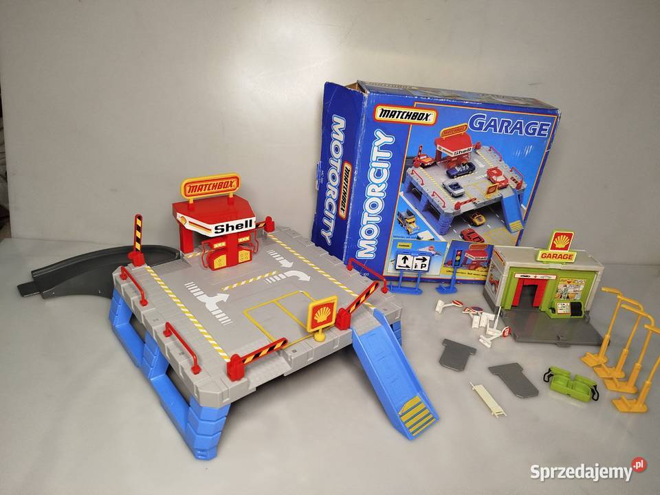 Garaż Matchbox MotorCity w pudełku Zgierz