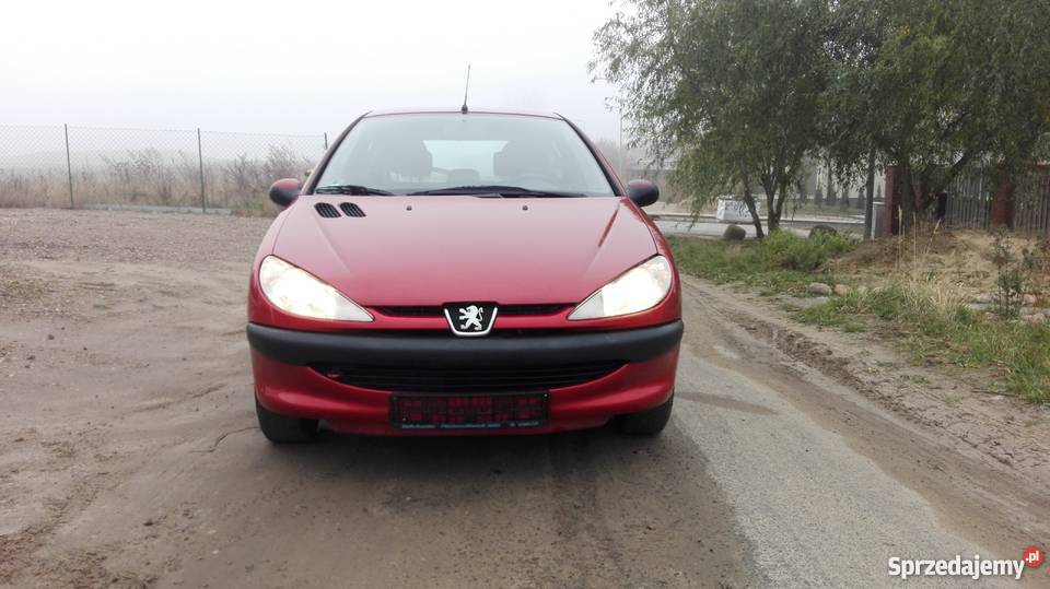 Peugeot 206 Autentyczny przebieg radio Gniezno