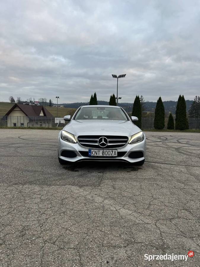 mercedes c klasa 200 16d 200 Podwilk