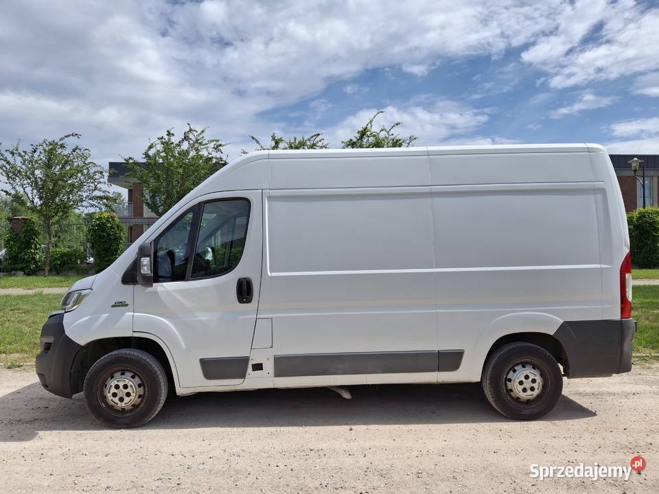 Fiat ducato 2016 lift 23 jtd 130 200tts Warszawa