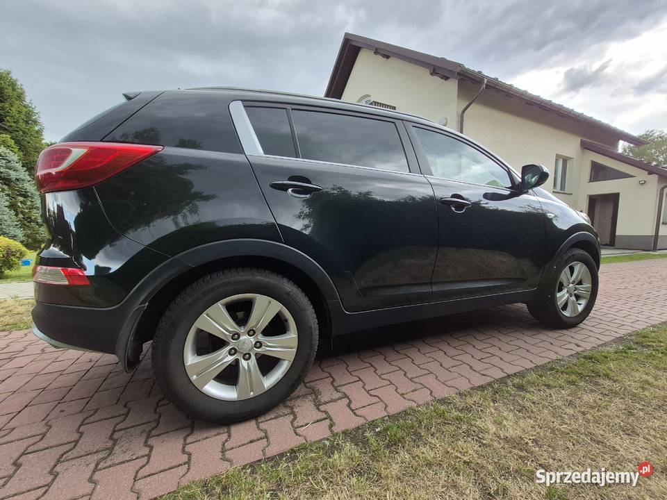 Kia Sportage 17 CRDI KAMERA NAVI HAK 190000km