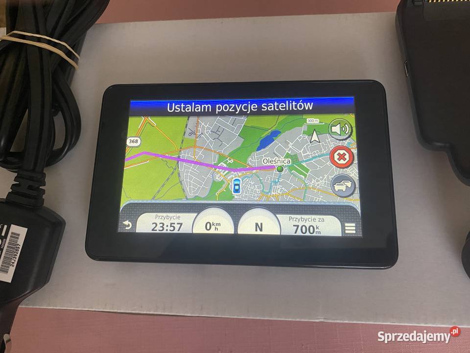Nawigacja Garmin 3590 GPS i akcesoria Oleśnica