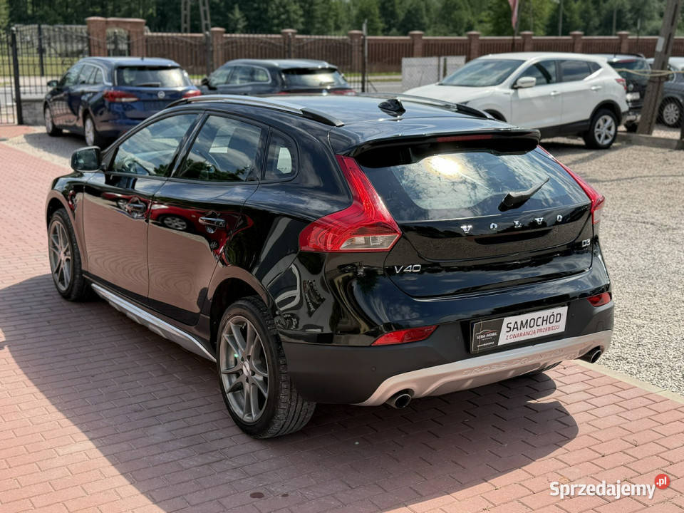 Volvo V40 Cross Country Gwarancja Navi Hatchback Sade Budy sprzedam