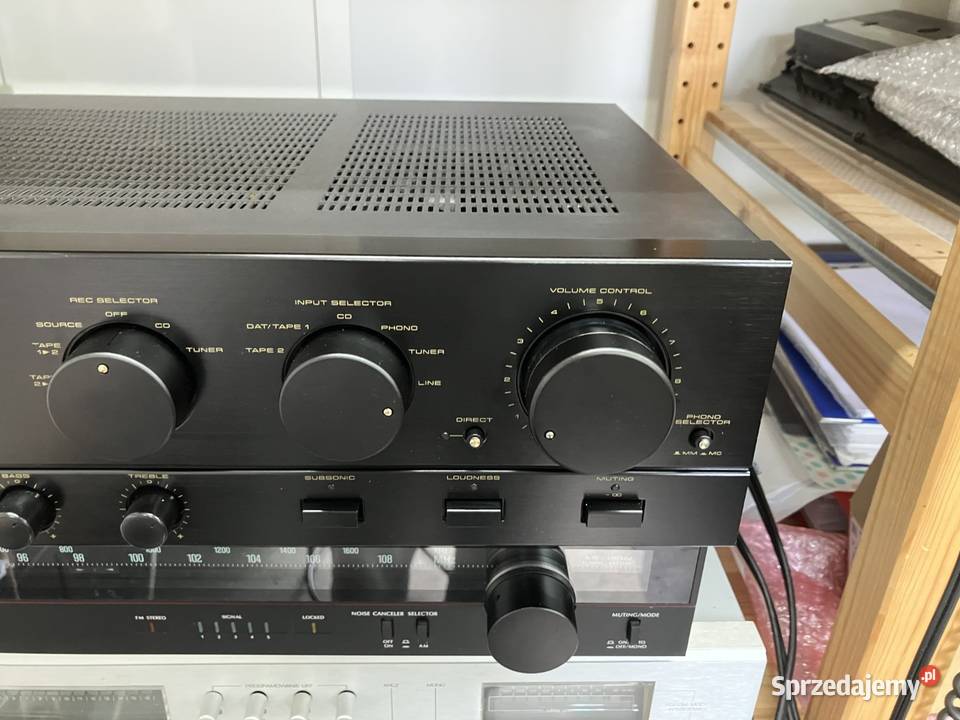 Wzmacniacz Pioneer A550R przeglądzie technicznym pomorskie Przyjaźń