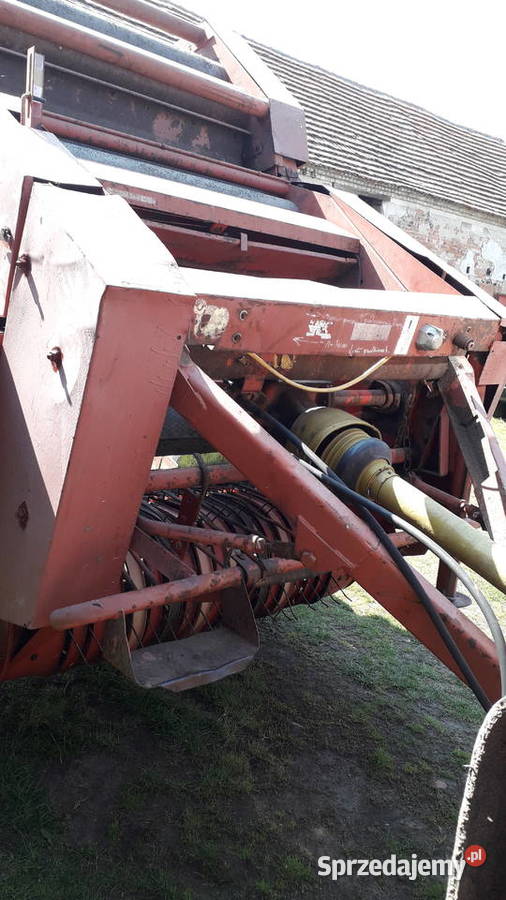 Prasa Belarka Welger RP 12 Balotnica zwijająca Lubin