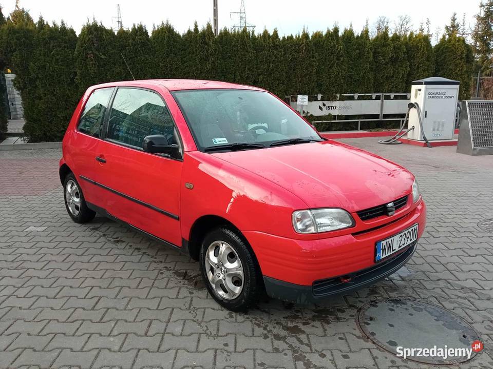 Seat Arosa 10 lpg gaz sekwencja długie oc i pt Grójec