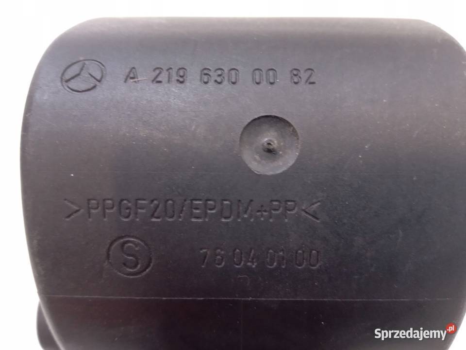 KLAPKA WLEWU PALIWA MERCEDES CLS W219 Nowy Tomyśl