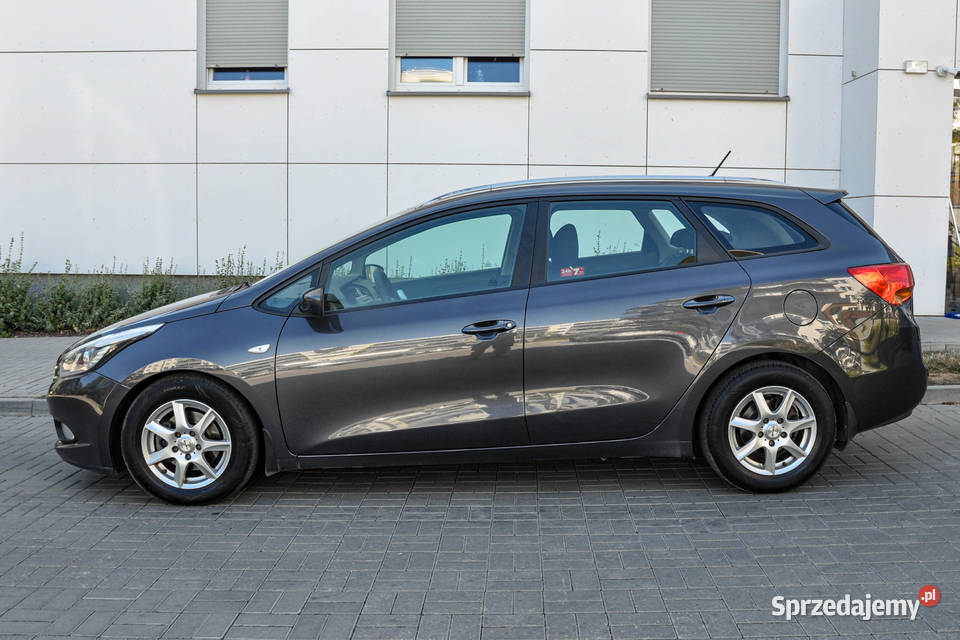 Kia Ceed Salon Rok produkcji 2012 dolnośląskie Wrocław