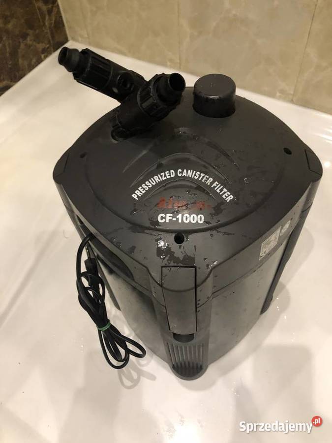 Filtr kubełkowy do akwarium Atman CF1000 Ryby Józefin