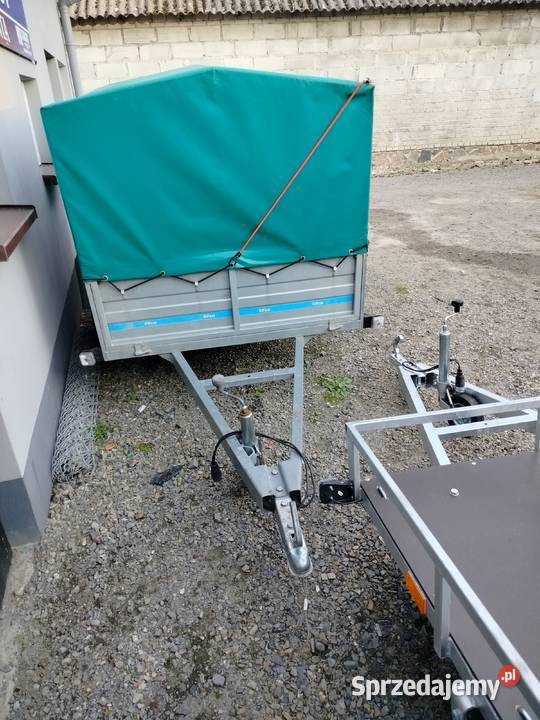 przyczepa WNP SUSKI 210x125 Górzno