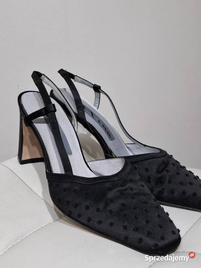 Czółenka 40 wieczorowe Nina York eleganckie 26.5cm małopolskie Kraków sprzedam