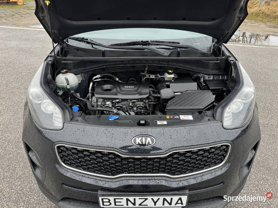 Kia Sportage 16 BENZYNA Klimatyzacja Nawigacja Konin