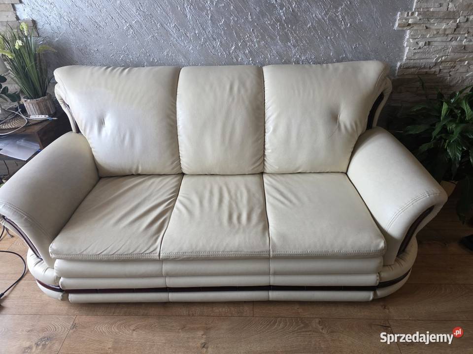 Kanapa skórzana małopolskie Jeżówka