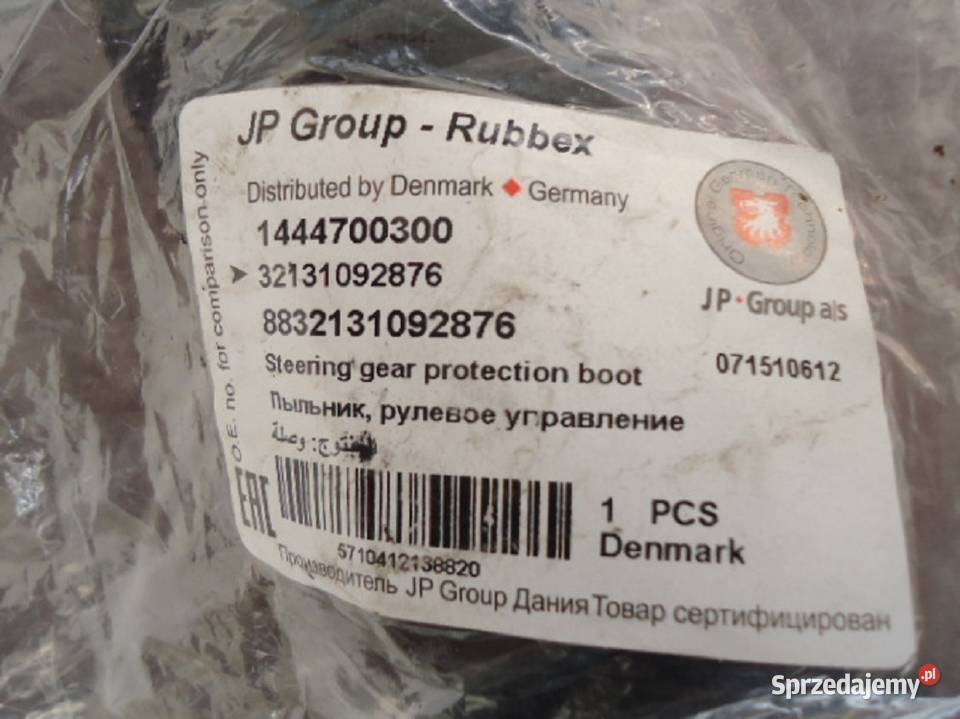 OSŁONA PRZEKŁADNI KIEROWNICZEJ BMW JP NOWA Jaworzno