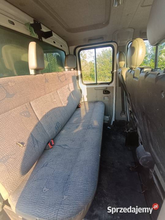 Renault master doca 7 osobowy skrzynia gniazdo USB Krosno