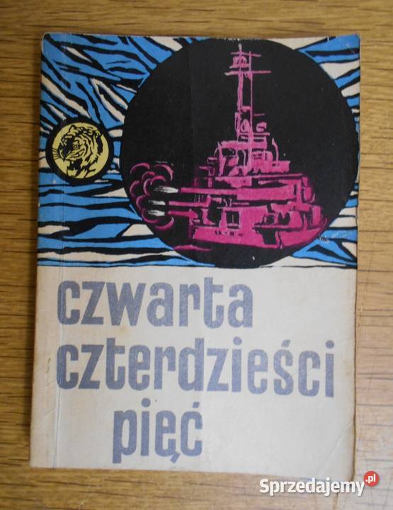 Żółty Tygrys Czwarta czterdzieści pięć 1367 historyczne Parczew