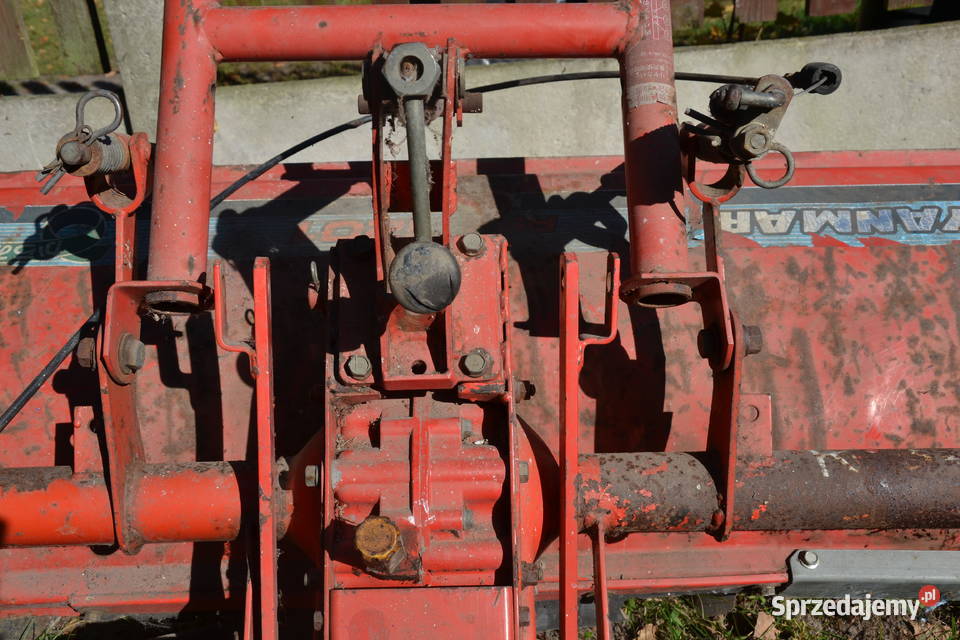 Glebogryzarka yanmar RSZ1201 Yanmar Końskie