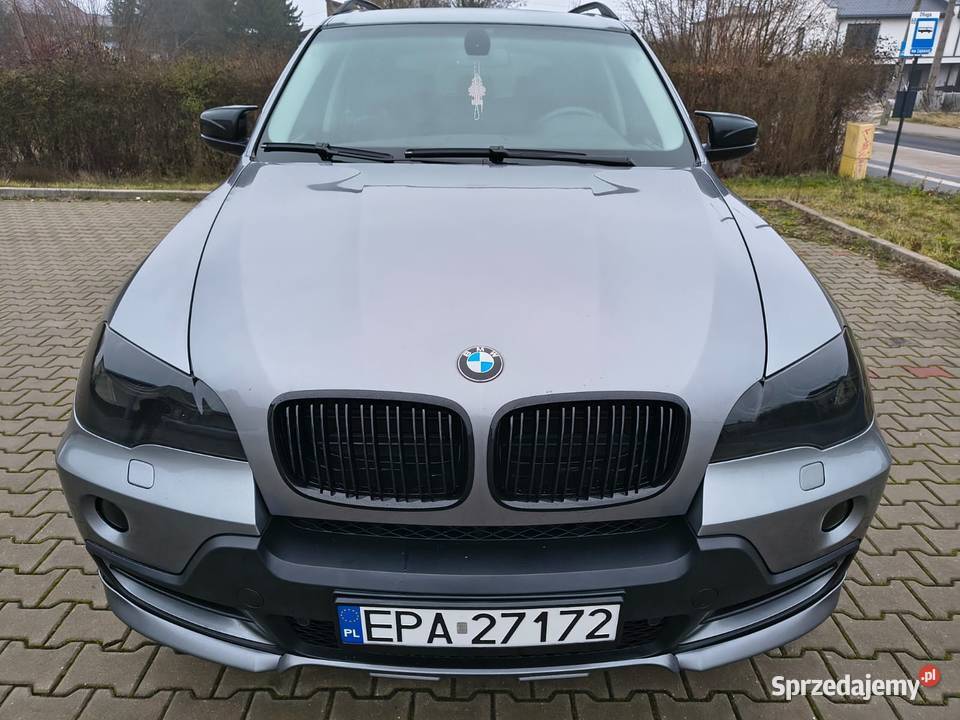 BMW X5 E70 30 sd 2008r łódzkie Łódź
