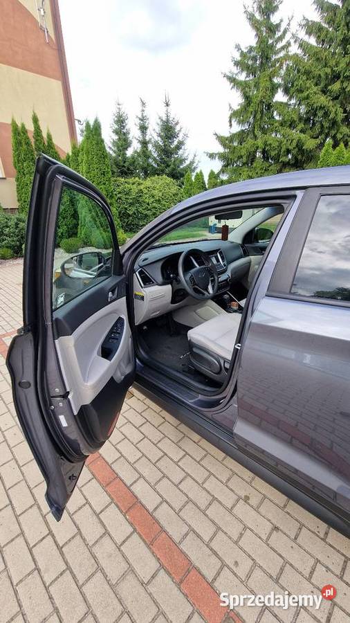Hyundai Tucson 20 Benzyna Automat 165 Zadbany 1995cm3 Lisków sprzedam