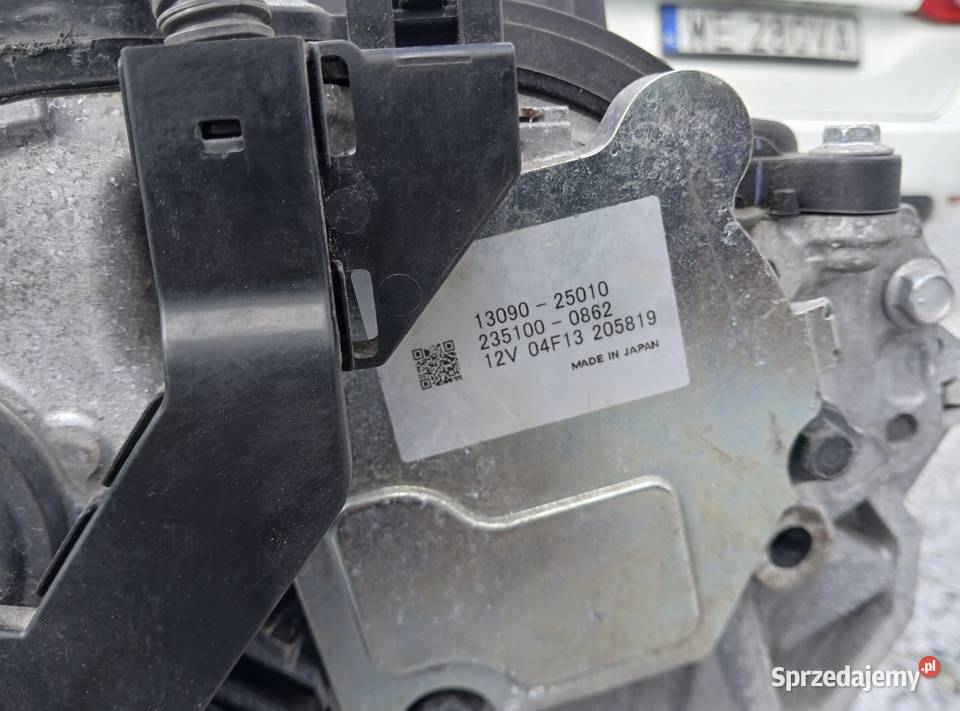 Toyota Yaris Cross 15 Hybrid 2223r SILNIK