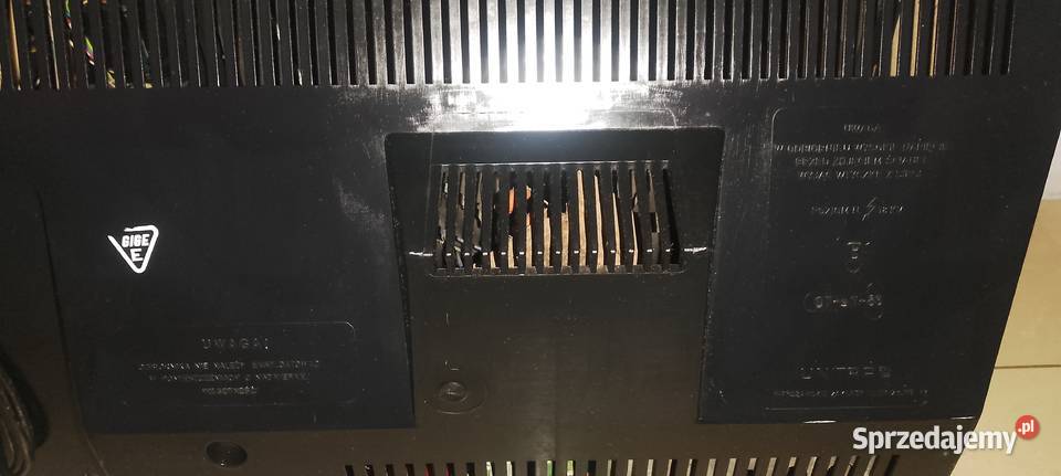 Telewizor Unitra Cygnus T4013A Kineskopowy podlaskie Augustów